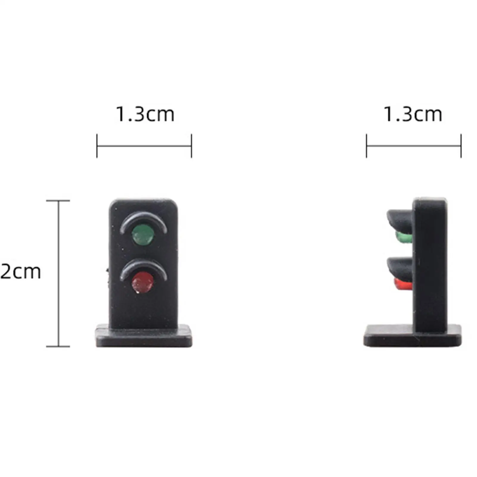 1:87 โคมไฟเครื่องประดับโคมไฟมินิโต๊ะทรายรถไฟฉากตกแต่ง