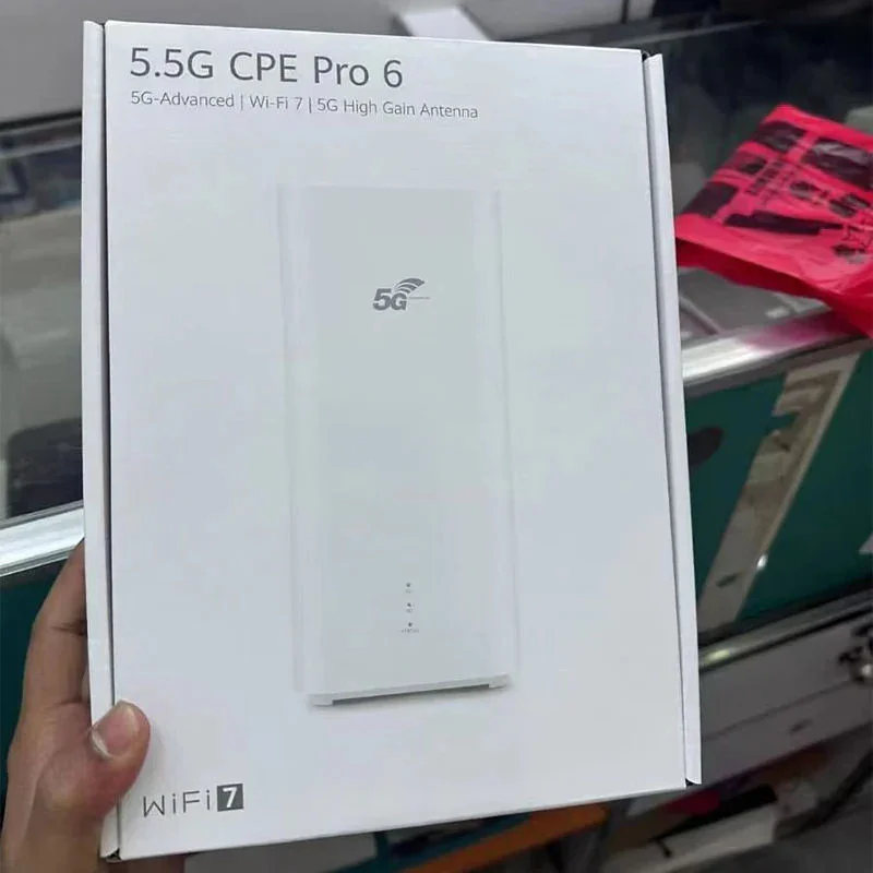 Entsperrter 5G CPE 6 H165-383 3,6 Gbit/s Gigabit-Port 5G WiFi 7-Router