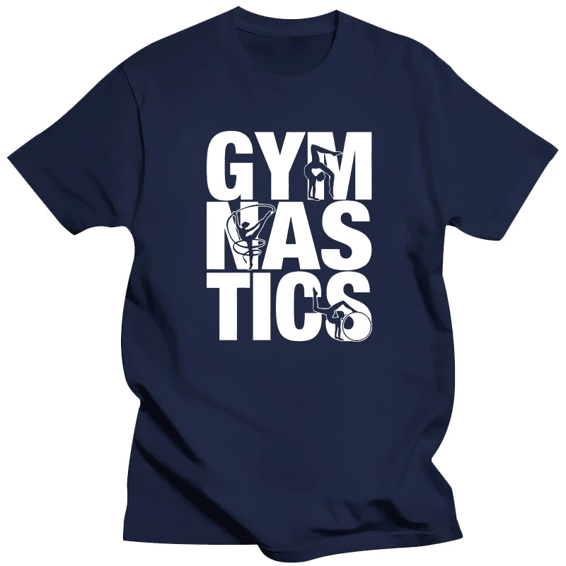 

Funny Gymnastics T Shirts Girl Cotton O-Neck Short Sleeve Graphic T-shirt Streetwear Gymnast Rhythmic Top Tees Women