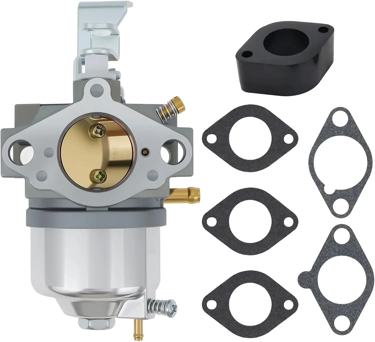 arburetor and Gaskets For Briggs & Stratton 246432 246435 246437 716116 2-Stroke Engines