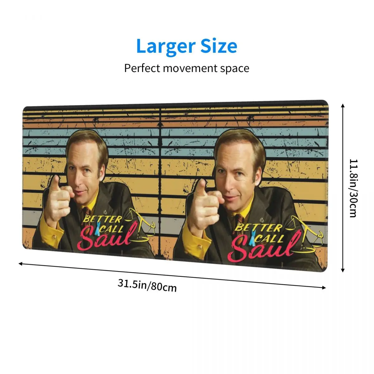 Large Mouse Pad Better Call Saul Classic Gamer PC Laptop Mats Keyboard Carpet Computer Gaming Office Accessories Desk Mat