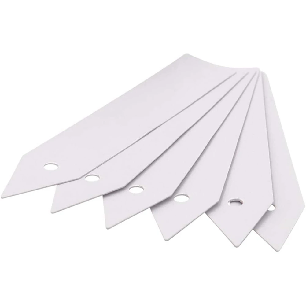 -[Retail TX] Plant Tags,Plastic Plant Nursery Garden Labels Pot Marker Garden Stake Tags(1000 Pcs,White)