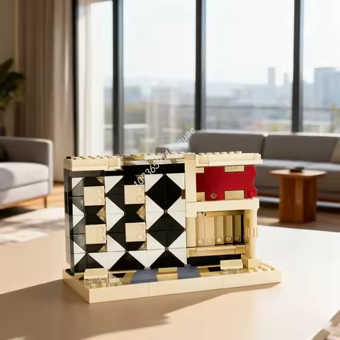 2860pcs MOC Old Town Hall Modular Modified build Model Building blocks Construction DIY idea toys Kids Christmas gifts Birthday