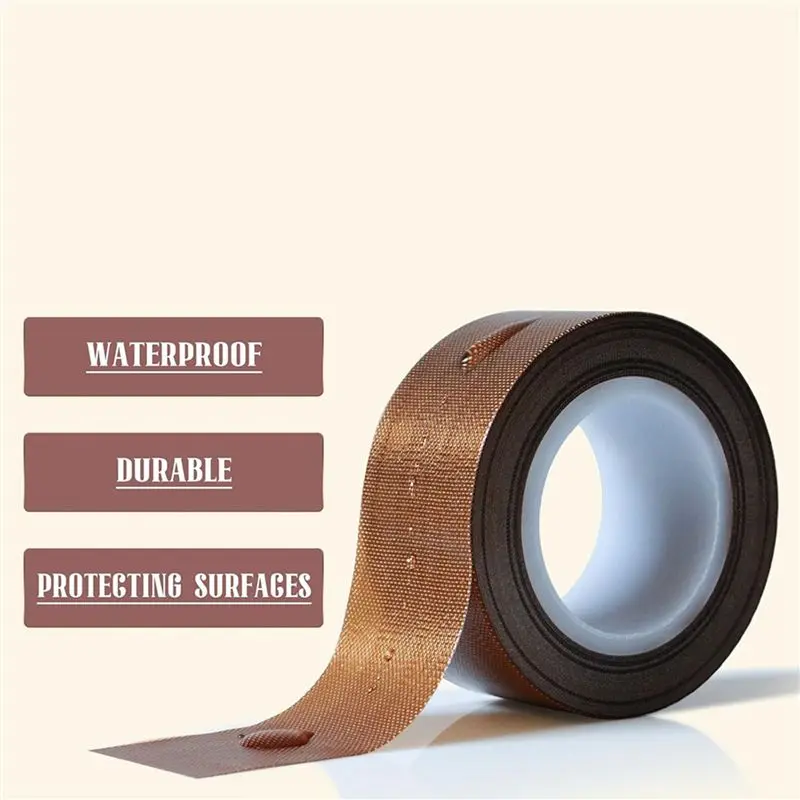 DT17 3 Roll 1 Inch x 33 Feet Low Friction Tape Drawer Slide Tape Glide Tape Squeak-Resistant Tape PTFE