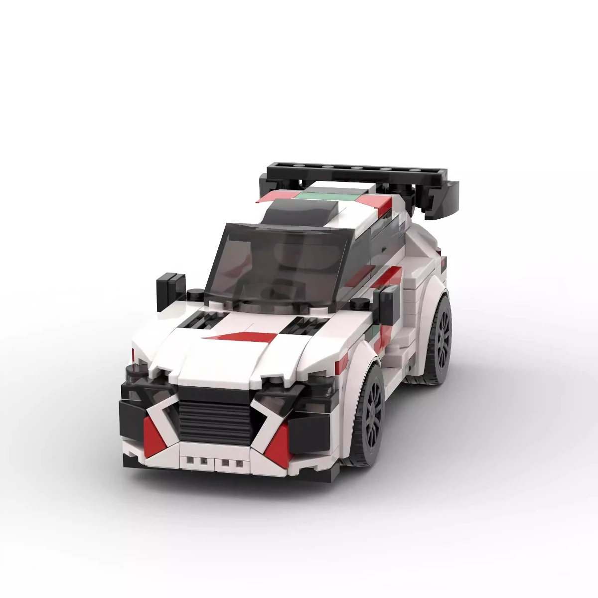 

Популярный конструктор «Скоростные гонки»: модель раллийного суперкара MOC, развивающая игрушка-головоломка для детей, подарок на день рождения для мальчика, украшение