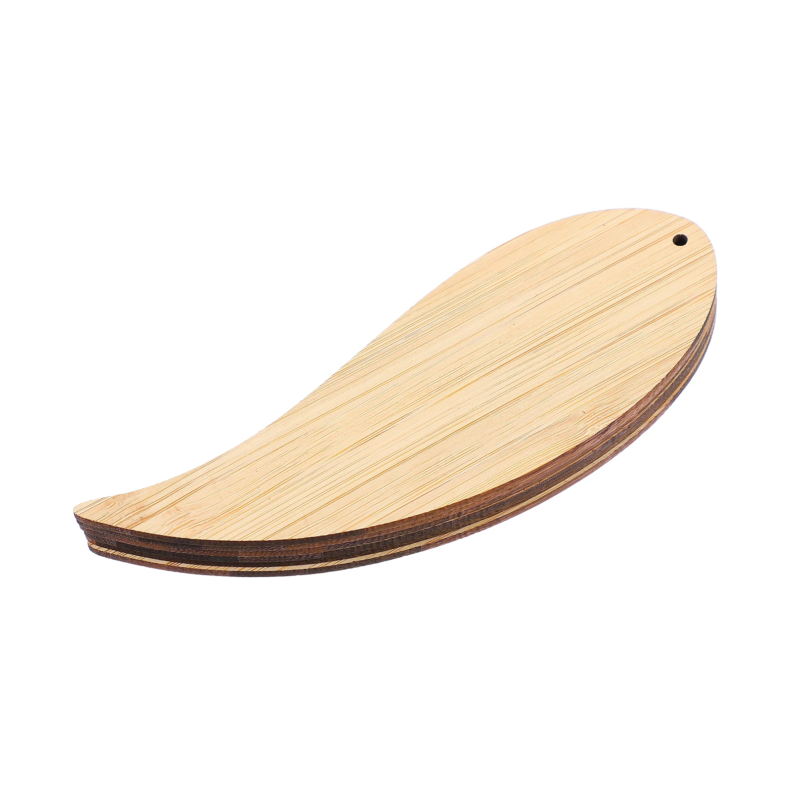 6 шт. бамбуковые закладки толщиной 0,2 см в форме листа, пустые граффити, незавершенные закладки «сделай сам», для выпускного дня учителя