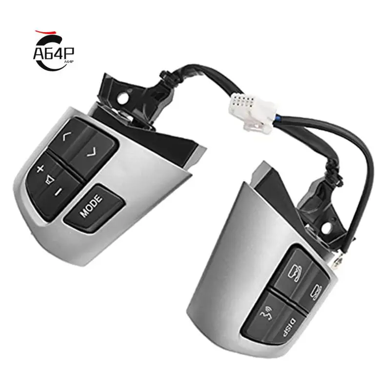 

A64P-Car Multi-Function Steering Wheel Button For Toyota Corolla 2006-2013 Audio Volume Control Switch 8425002230 84250-42070