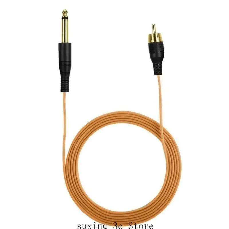 

E8BE RCA Cable Line Connector Machine Power Supply Accessory Clip Cord