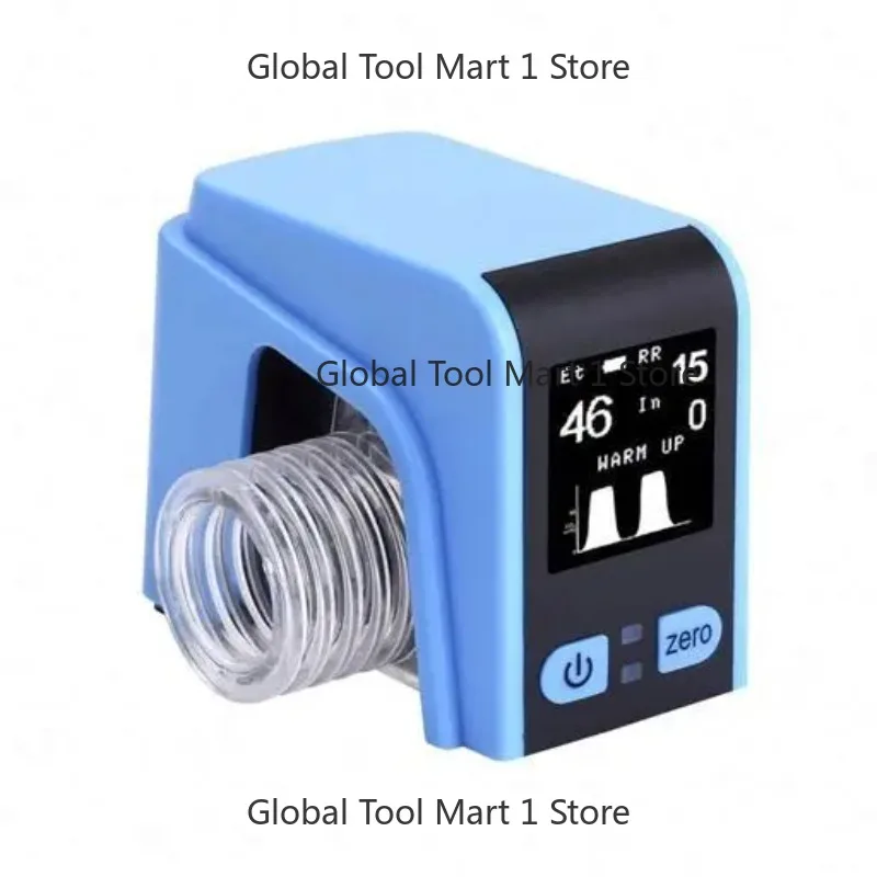 

P-ble Mini Real Time Ca-iac Vet Etc-o2 Capnographie An-zer Capnograph Vete-ary Co-2 -itor Capnograph