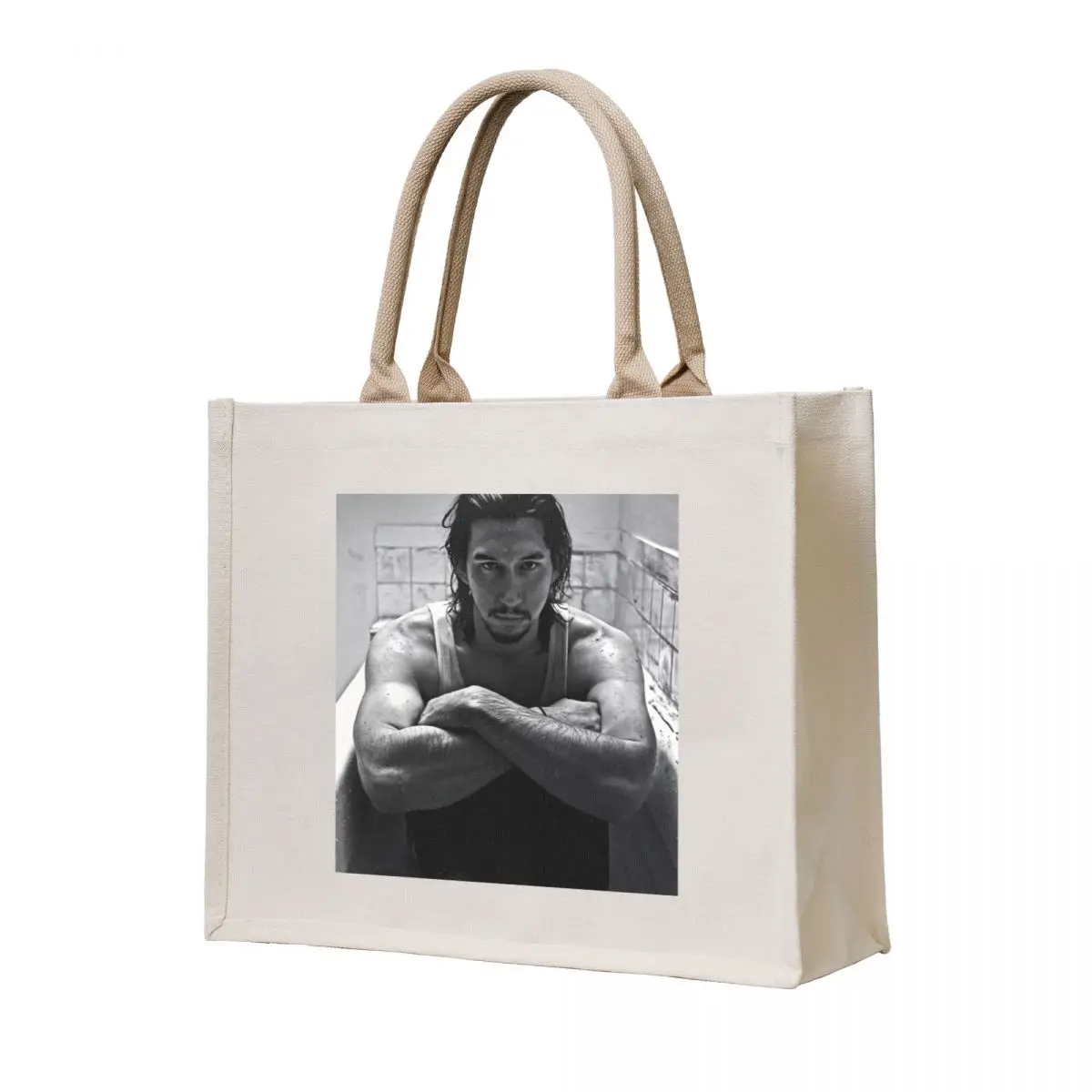 

Adam Driver Tote Bag women bag Canvas bag for women shoping