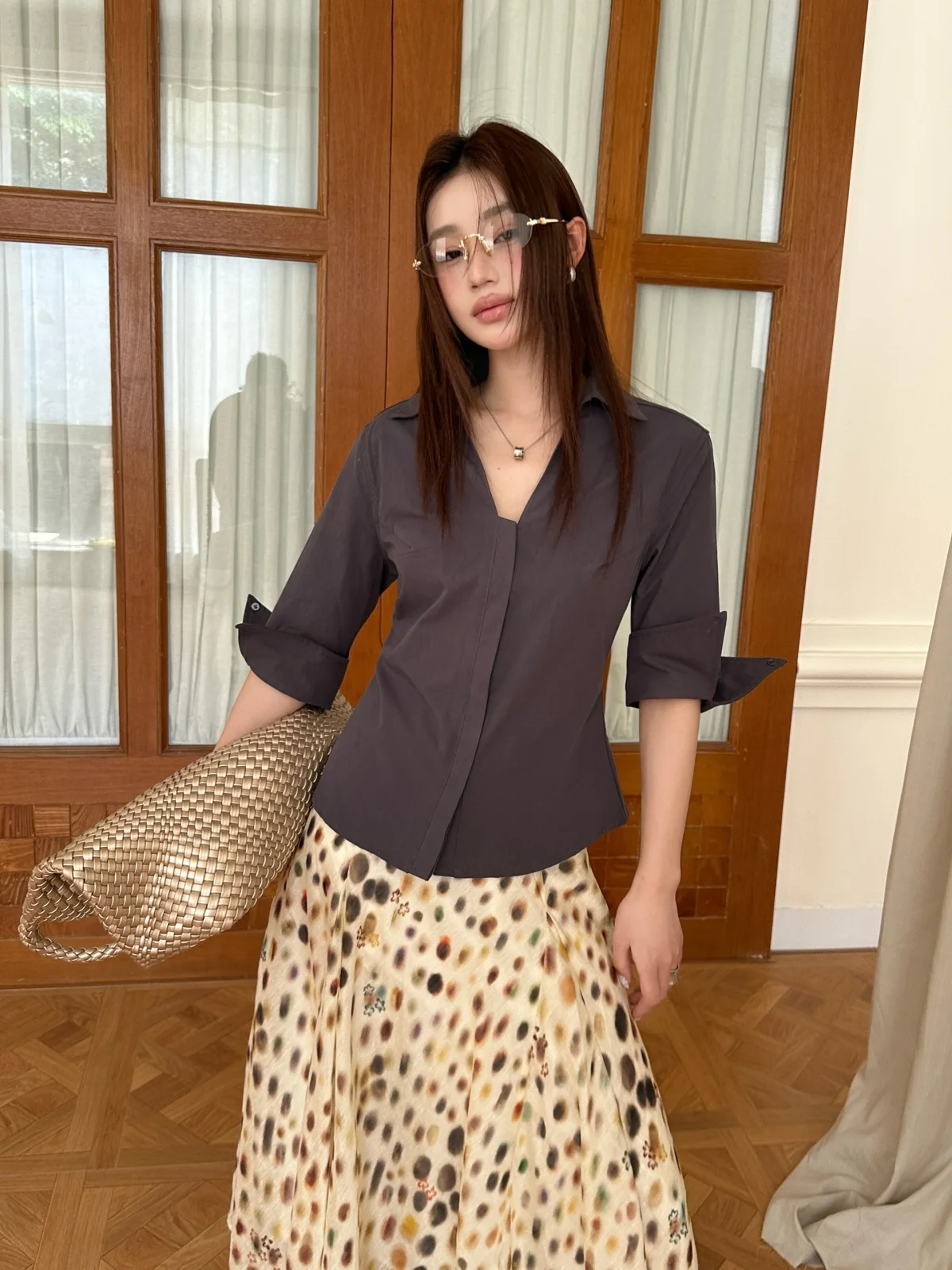 CHEERART Fall Women'S Blouses  - Women Formal Wear Korean review and price