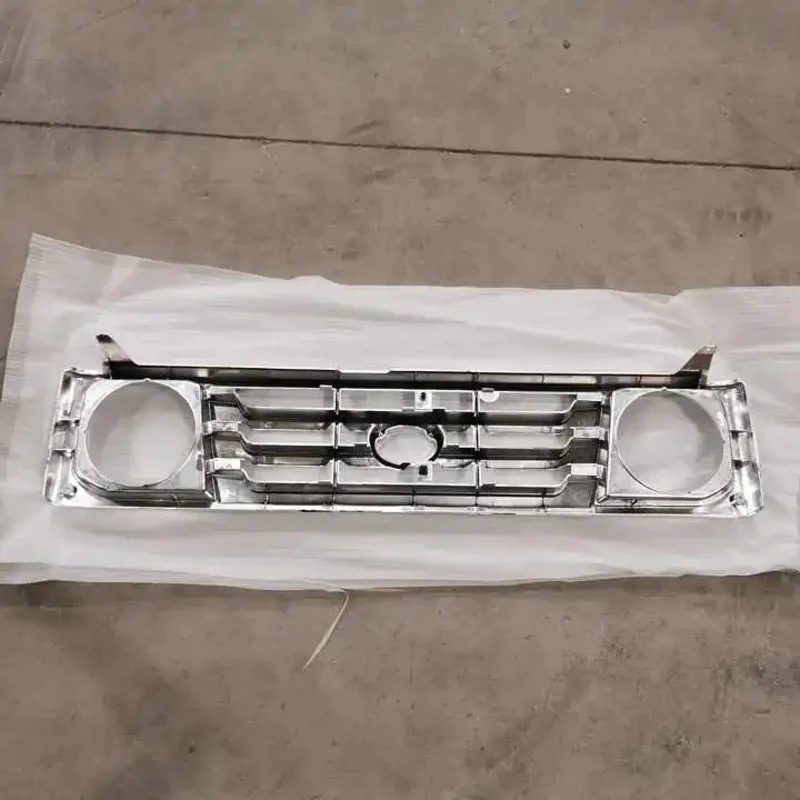 شبكة المصد الأمامي للشحن السريع Damei لسيارة Land Cruiser Fj70-75 Pickup 53101-60250 مع مادة ABS #6