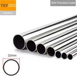 Outer diameter 32mm wall thickness 1mm 2mm 3mm 304 stainless steel precision tube tolerance 0.05mm polished inside outside