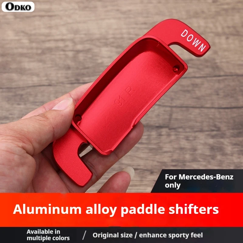 

For Maybach S 2021-25model Car Accessories Aluminum Alloy Car Steering Wheel Gear Shifters Paddle Shift Extension