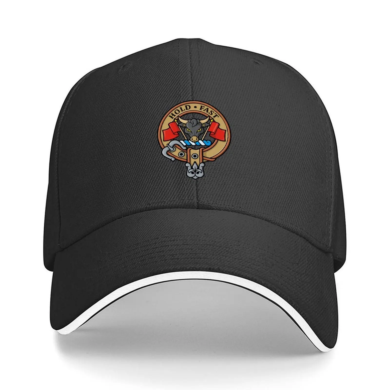 

Clan MacLeod Crest Baseball Cap fishing hat Mountaineering hard hat sailor cap for men Girl Men's