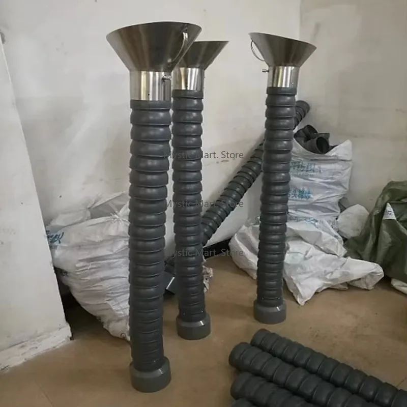 Вентиляция бамбукового воздуховода 110 мм/160 мм универсального всасывающего рычага, промышленного всасывающего рычага