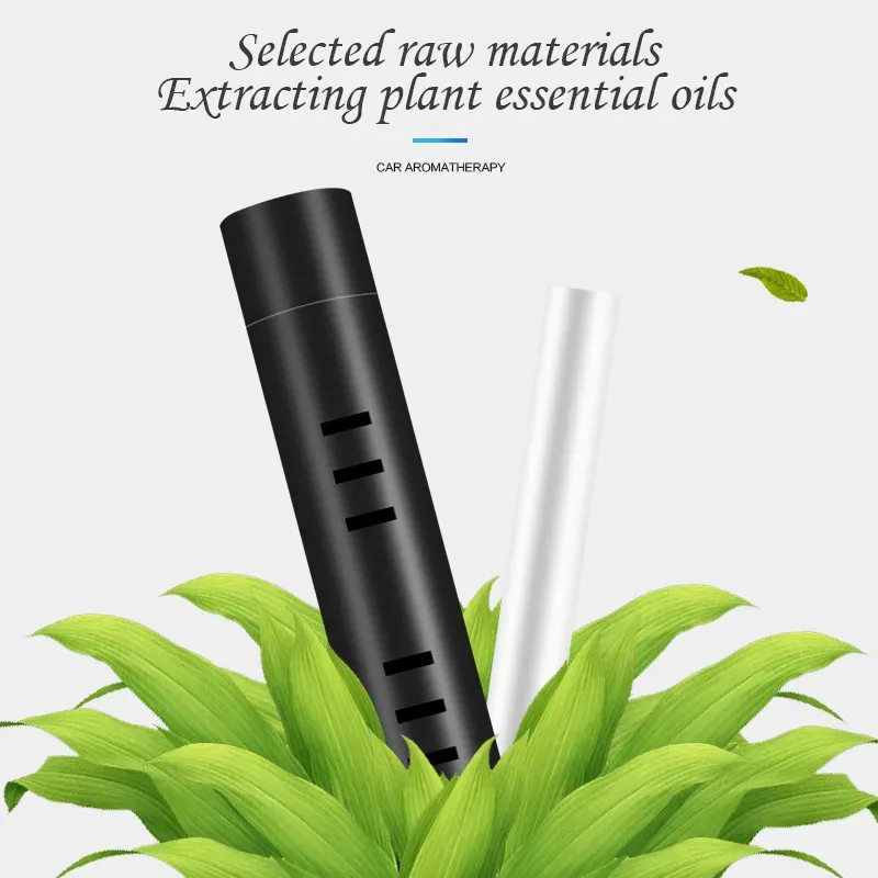 

2/5/6/8pcs Car Air Vent Clip Freshener Perfume Osmanthus Aroma Sticks Lemon Car Air Fresheners