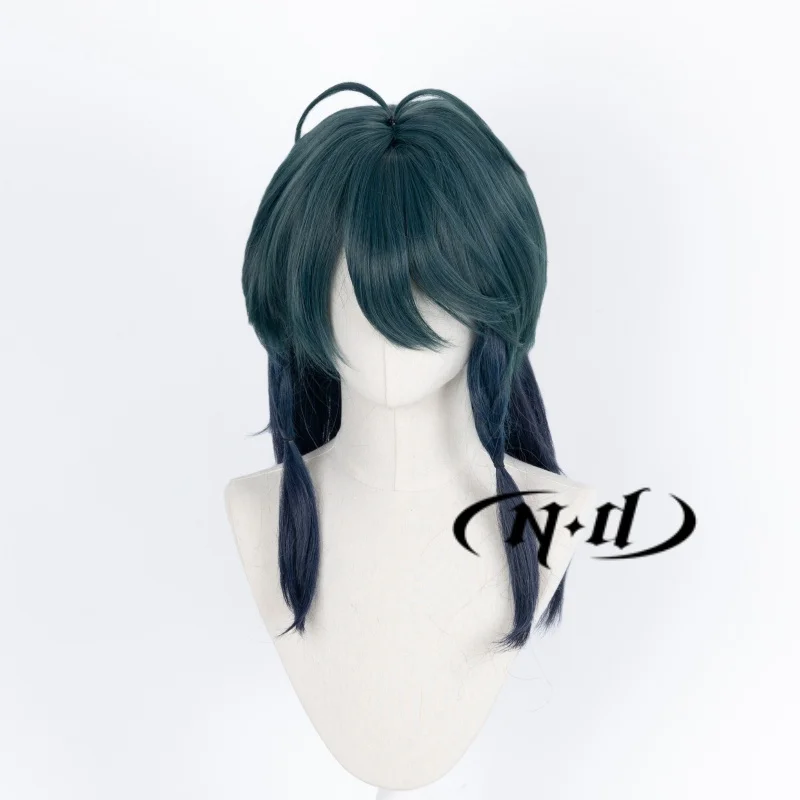 ND Cang شعر مستعار تأثيري شرف الملوك لعبة تأثيري خصلات الشعر المستعار ل كوميك كون كوزر زي موضوع حفلة مقاومة للحرارة الاصطناعية