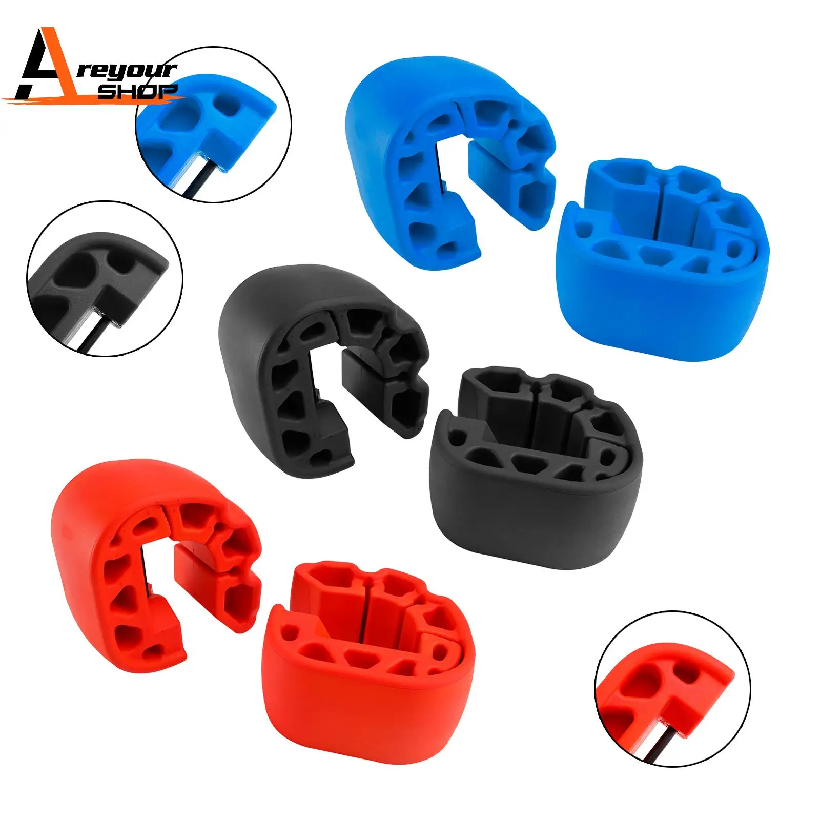 

Snap-In Fenders Bumper Anti Crash Buffer 295100418 Blue for Sea-Doo Gtx Spark Blue