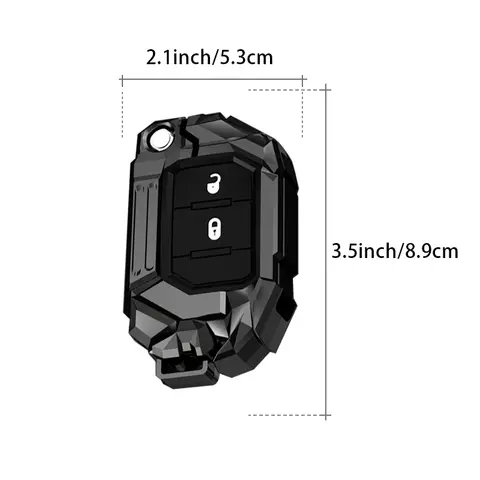 10 best sales jeep key cover - №7