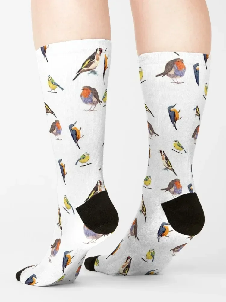 Vögel Socken viele Zehen Sport Neujahr Mädchen Socken Männer