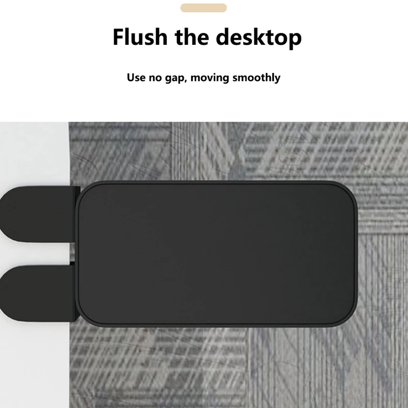 Computer Hand Bracket Arm Support Frame Computer Desk Hand Plate Rotatable Arm Bracket Ergonomic