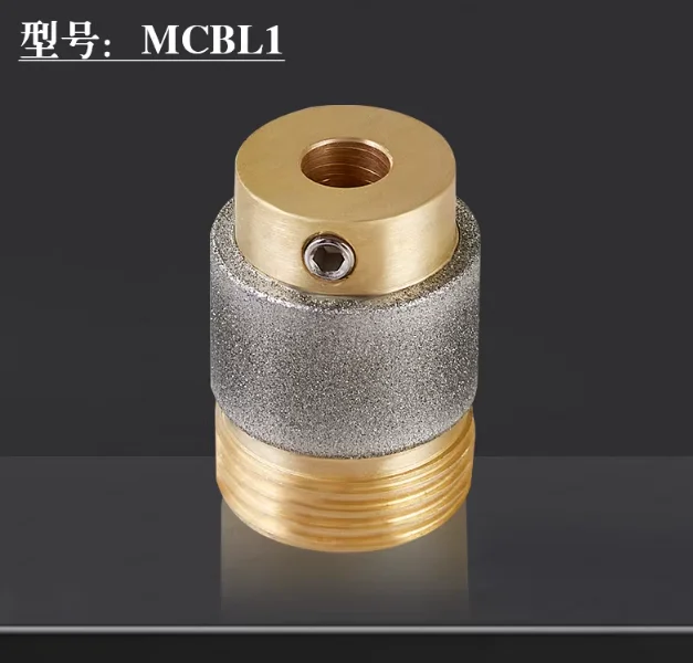 MCB Series Diamond Copper Grinding Wheel – 140-180 Mesh Glass Grinding Head with Automatic Water Feeding for Wet Grinding