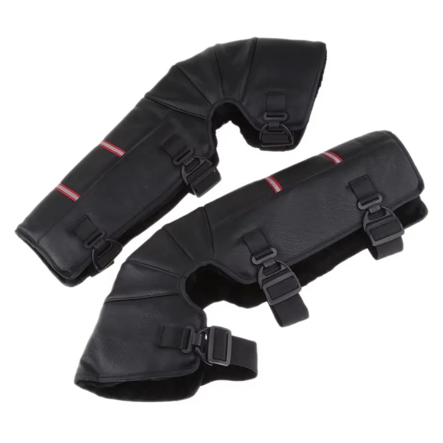 2x Windproof Winter Warmer Knee Pads Protector fit for Motorcyle Riding