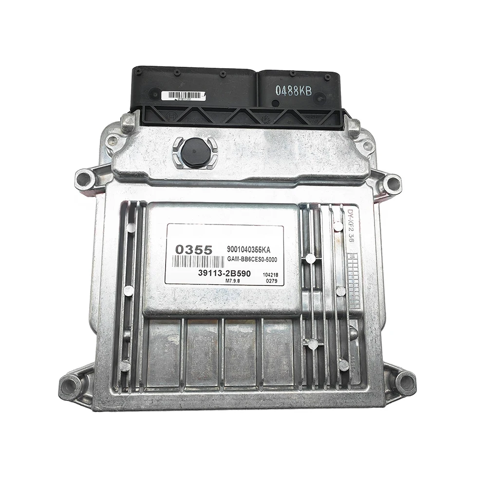 

39113-2B590 Engine Computer Board Electronic Control Unit For Hyundai Kia