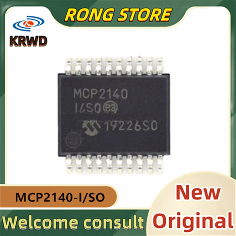 

10PCS MCP2140-I/SO New and original MCP2140I-S0 MCP2140 SOP18