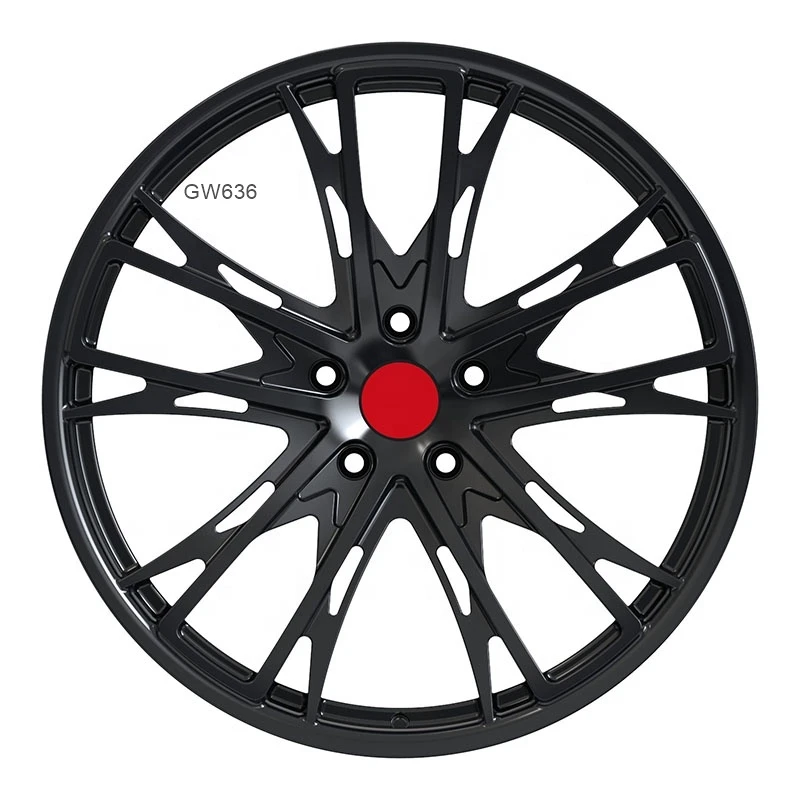 for GVICHN Brand 6061-T6 aluminum alloy car rim custom forged car alloy wheels with 23 inch PCD 5*112 5*120 5*114.3