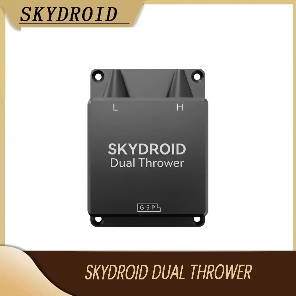 

Skydroid Dual Thrower Dual Path Throwing Easy Hanging Up To 2KG for RC Drone