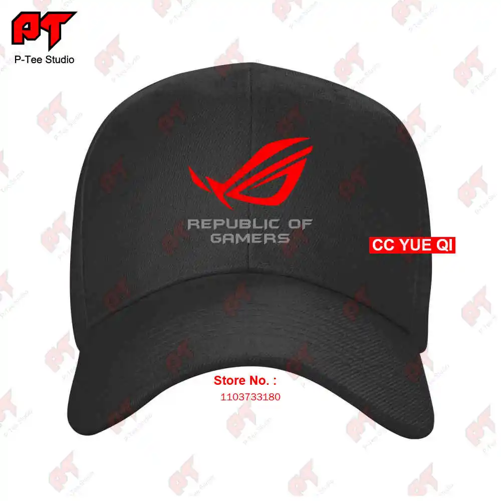 Asus Republic Of Gamers Baseball Caps Truck Cap FP1Y