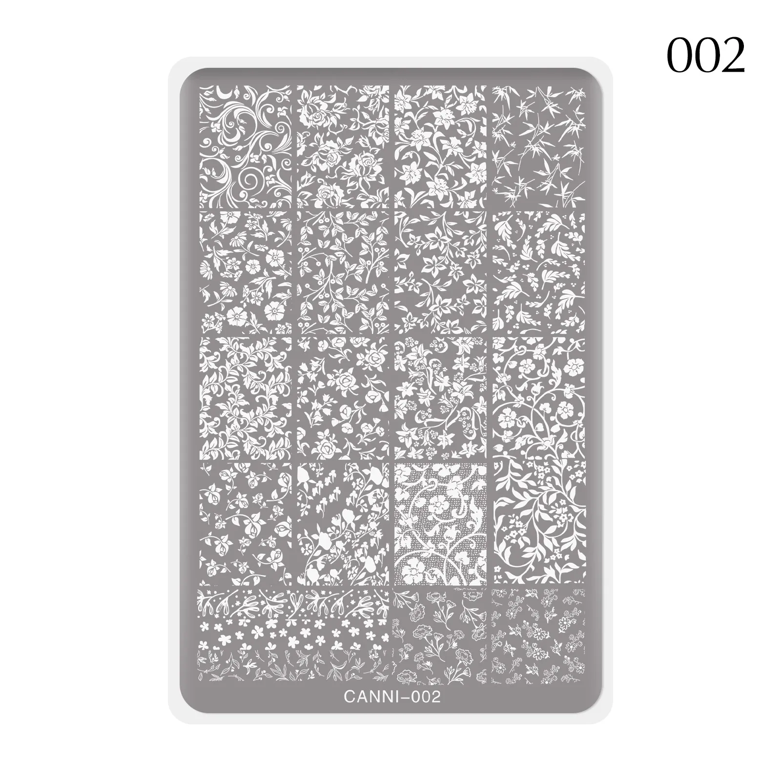 002 stamping plate