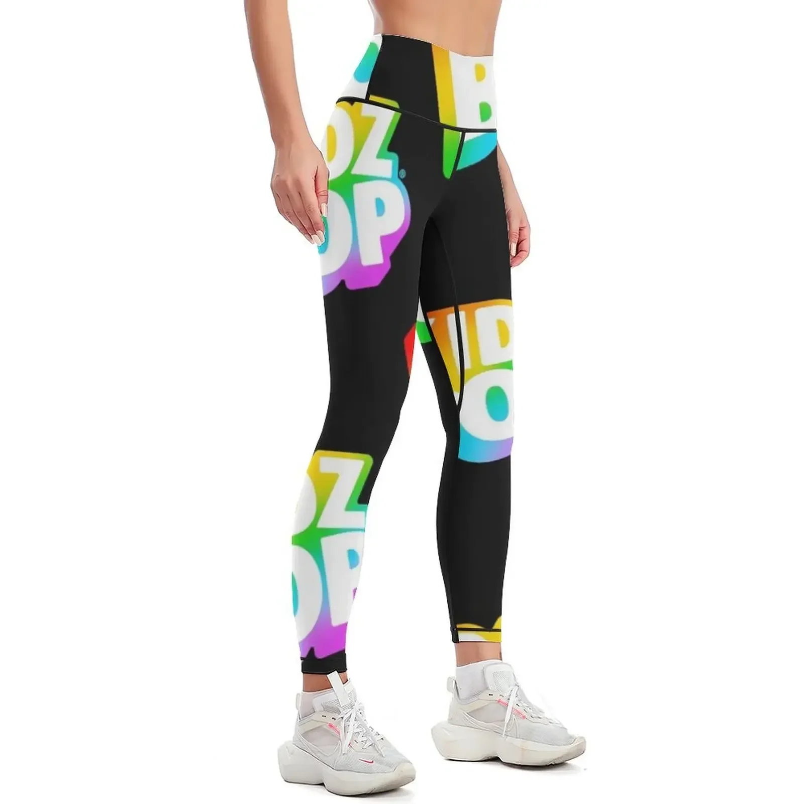 Kidz Bop Rainbow Logo Essential Leggings legging push up gym womans gym clothing sports woman gym Womens Leggings