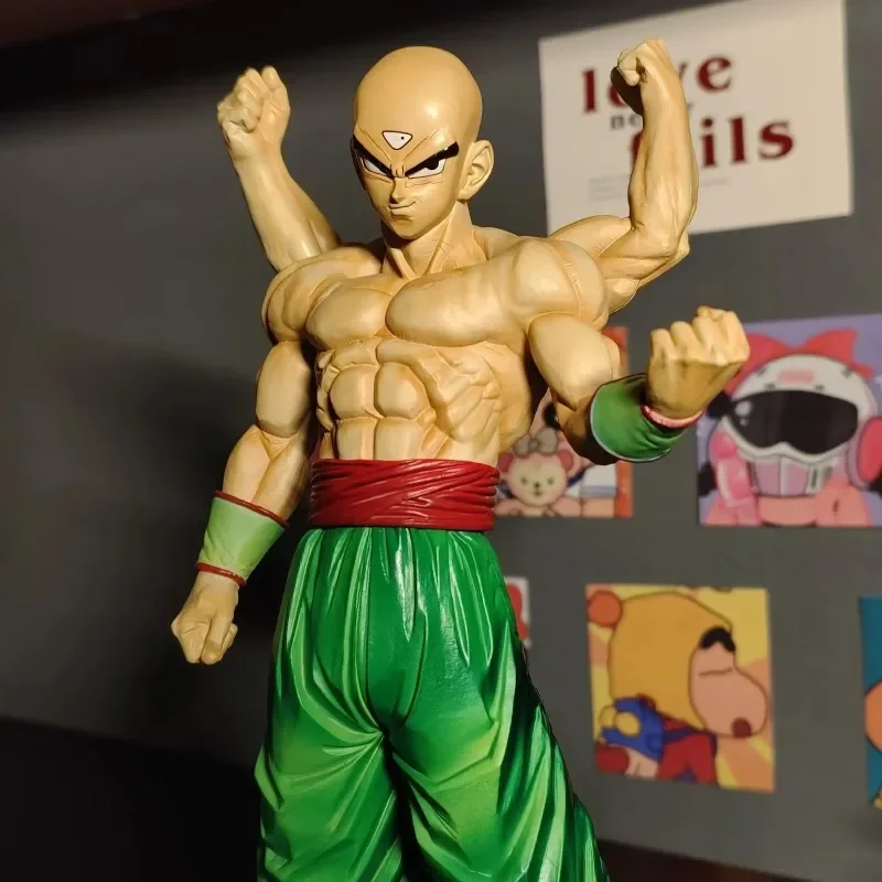 In Magazzino Originale Dragon Ball Serie Quattro Demoni Pugno Tianjin Riso Goku TEN SHIN HAN Anime Figure Giocattoli Collezione Regali Per Bambini