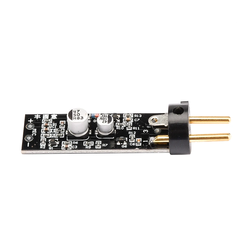 Microphone Amplifier Module 48V Phantom Power Electret Capacitor Microphone Sound Pressure Level 125db Output Resistance 250 Ohm