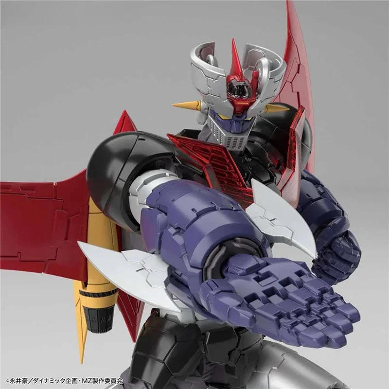 BANDAI HG 1/144 MAZINGER Z INFINITY Assembling Model 18cm Action Toy Figures Children's Anime Gifts