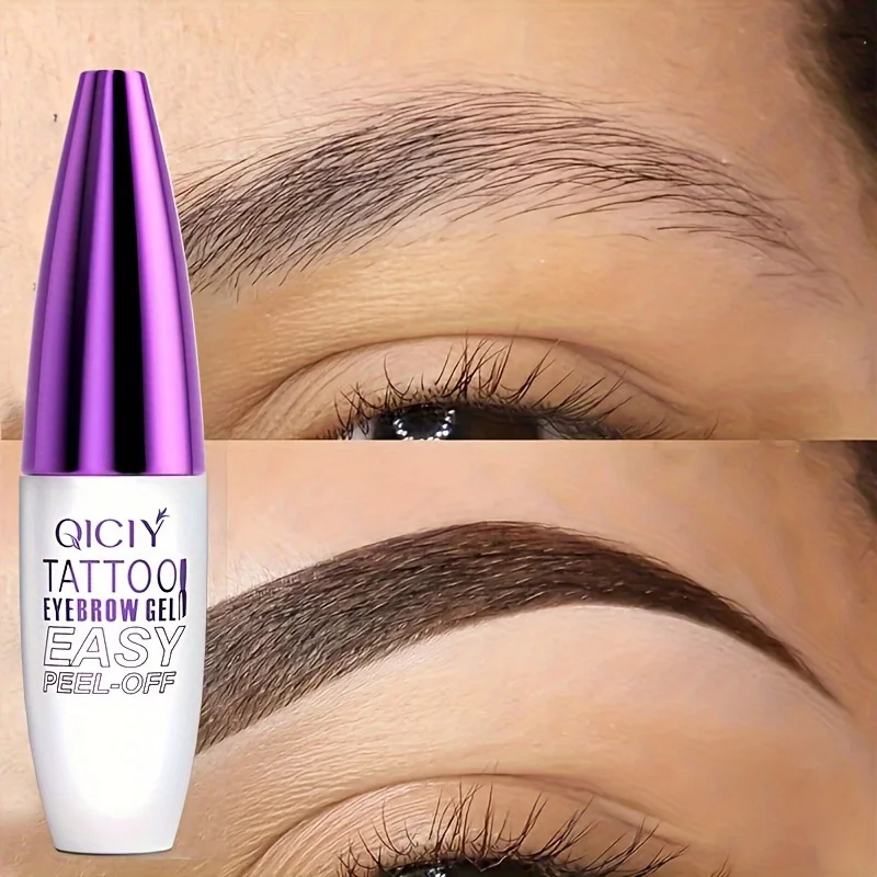 เจลเขียนคิ้ว - กันน้ําติดทนนาน, ย้อมสีคิ้วตามธรรมชาติ, การแต่งหน้ากึ่งถาวร, ตัวเลือกสีน้ําตาลธรรมชาติสองแบบ