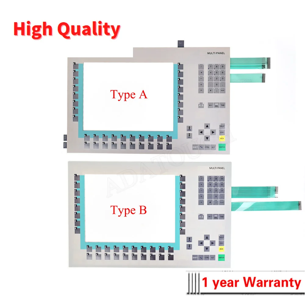 Membrane Keypad Keyboard Button for 6AV6542-0DA10-0AX0 6AV6 542-0DA10-0AX0 MP370 12