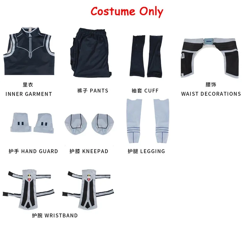 Ahsoka Tano Star The Clone Wars Hat مجموعة كاملة من أزياء الفيلم التنكرية لحفلات الهالوين للنساء dl;1