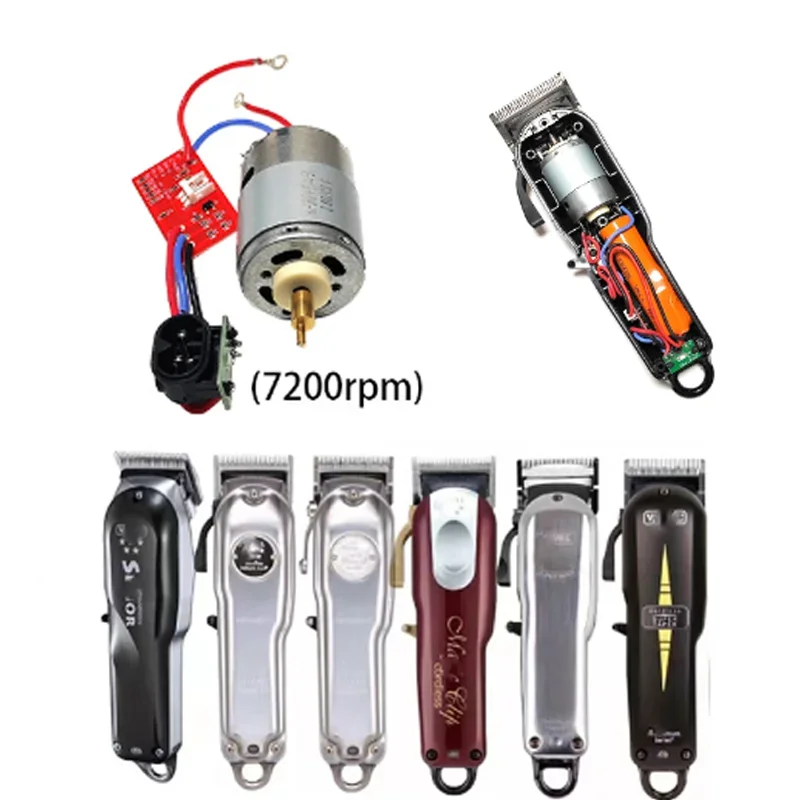 قطعة بديلة مناسبة لقص الشعر الكهربائي WAHL 8504/8148/8591 ملحقات محرك تشذيب كهربائي/مجموعة لوحة دوائر كهربائية