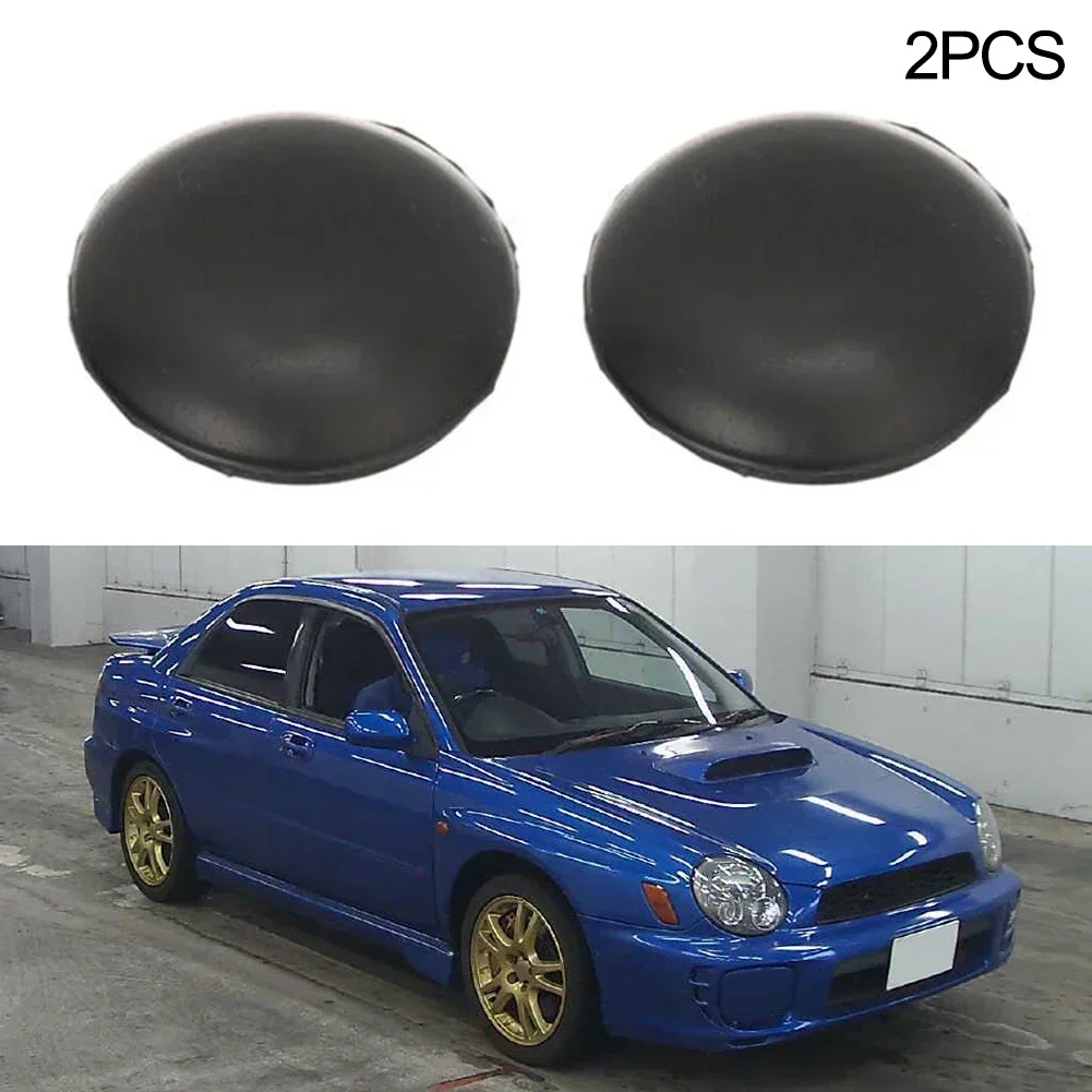 2pcs Car Windshield Front Wiper Arm Nut Cap Bolt Cover 86538SA020 For Impreza 1992-2007 STi Car Replacement Accessories