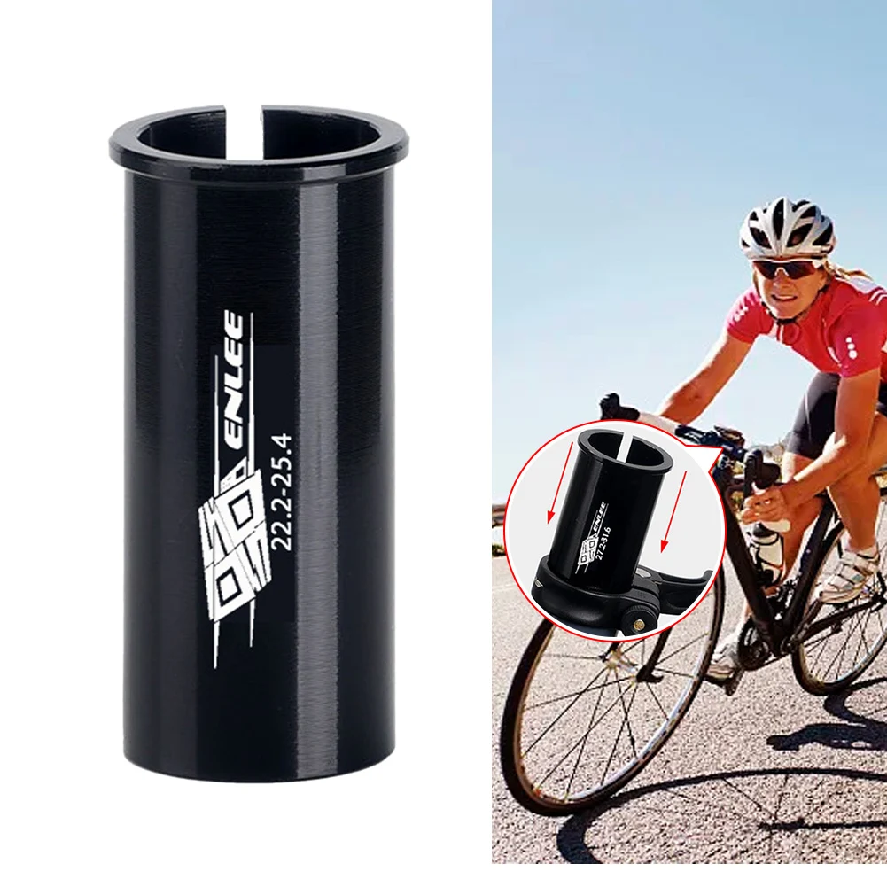 Seat Post Reducer Sleeve Bicycle Reducing Sleeve S-eat Tube S-eat Post Conversion Sleeve Seat Tube Reducer Sleeve Bicycle Parts