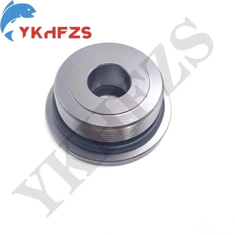 End Cap with Seals 6H1-43821 For Yamaha Outboard Motor Tilt Trim 2T 4T 60 70 75 85 90HP 6H1-43821-11 Boat Parts