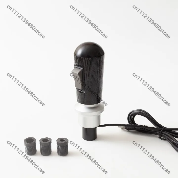 Sim Racing High‑Low Gear Shift Knob Simulator Gear Shifter Head For Truck Simulation Gaming Controller Mod Accessory