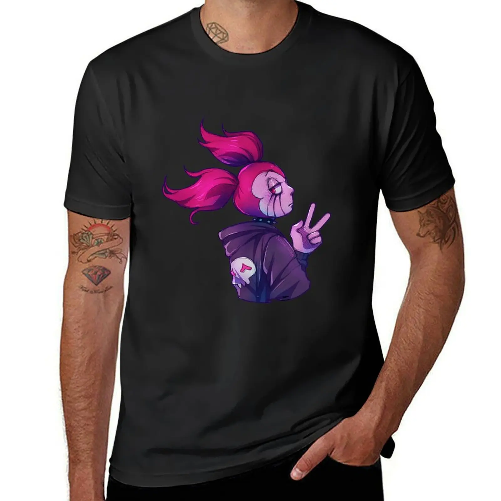 

Spinel - Steven Universe T-Shirt oversizeds plus size tops Men's t-shirts
