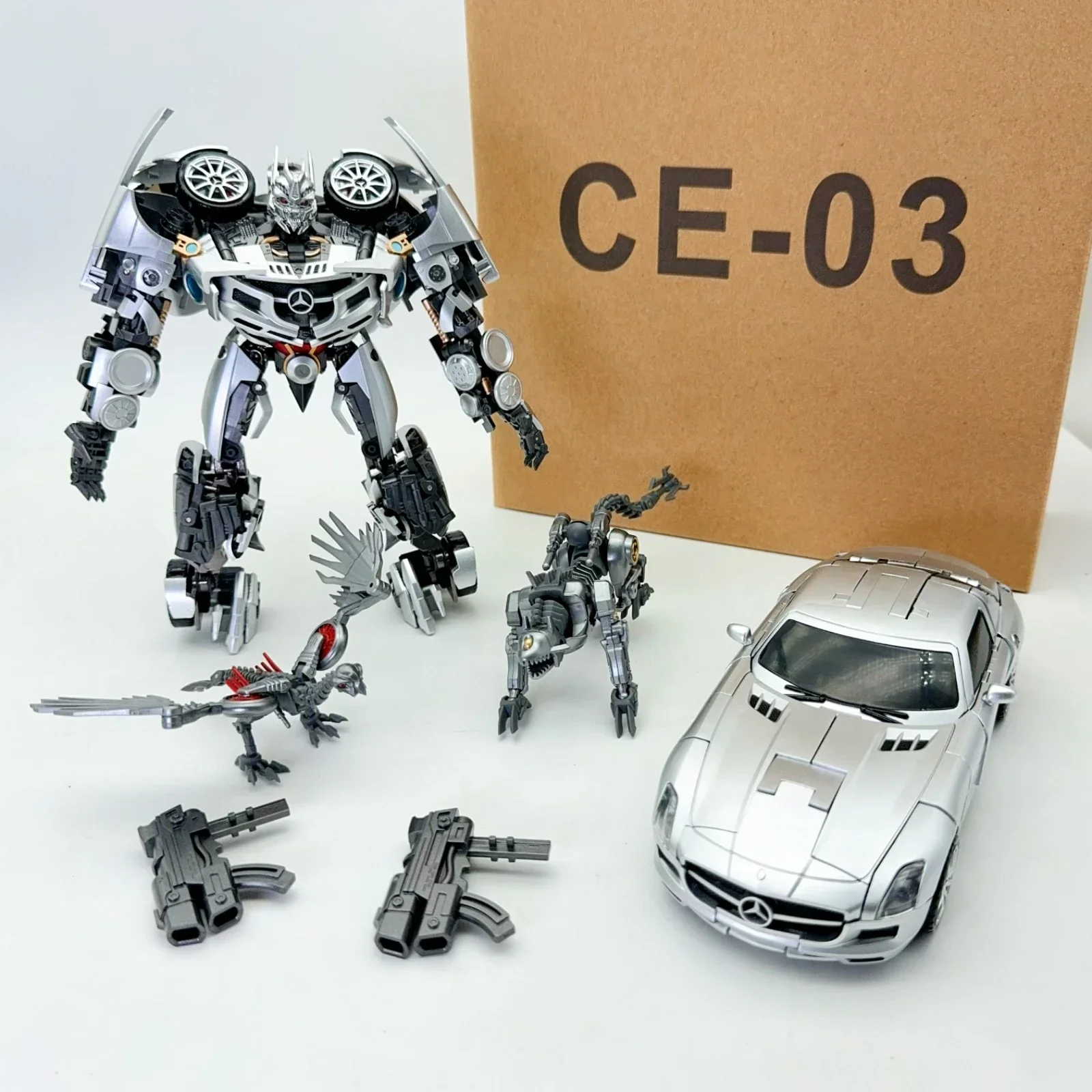 In Stock Transforming Toys CE-03 Transformation 3 Movie Version Soundwave Autobot Figure Model Action Figures