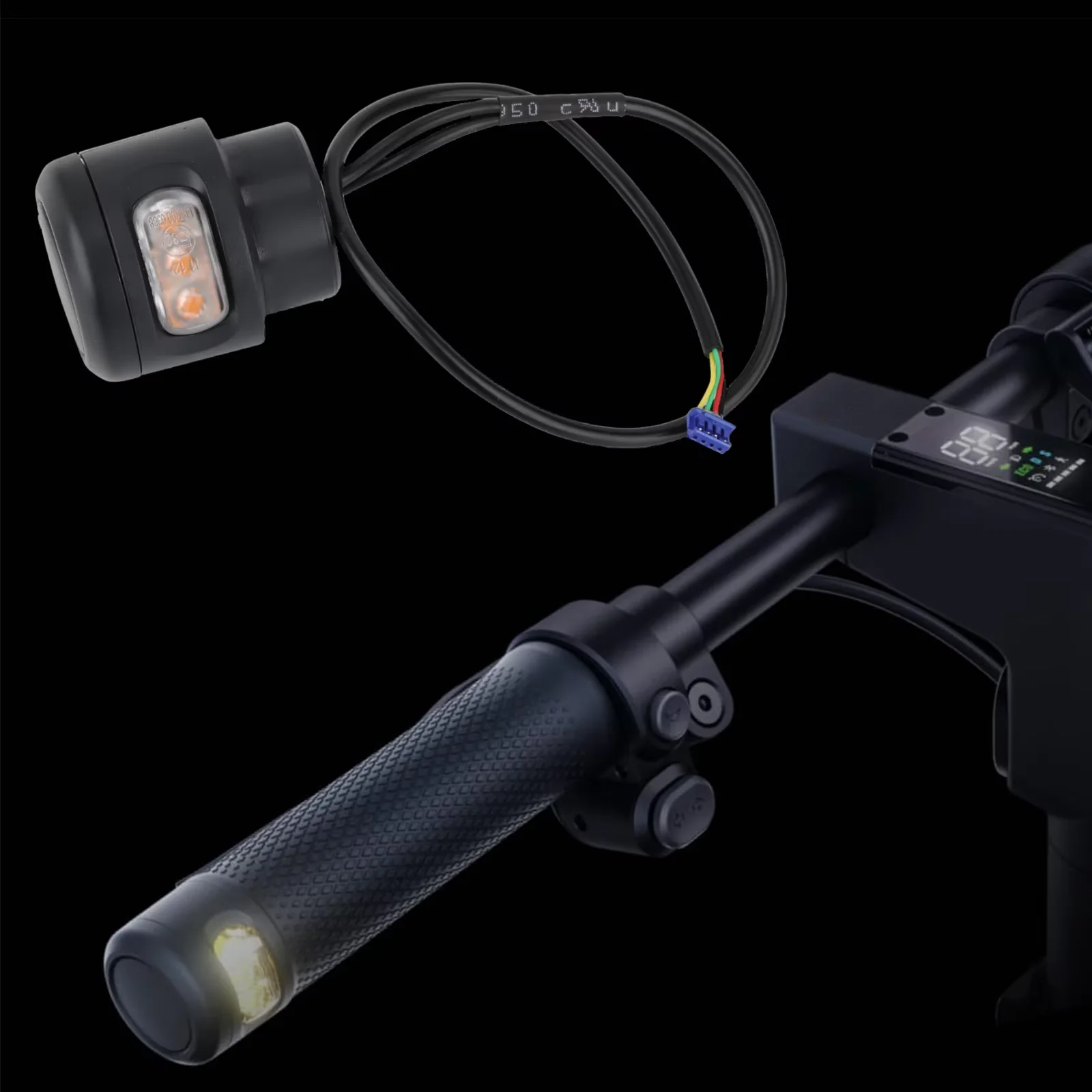 Original Turning Light For Ninebot Max G2 Electric Scooter KickScooter Handle Tail Left or Right Turn Signal Parts
