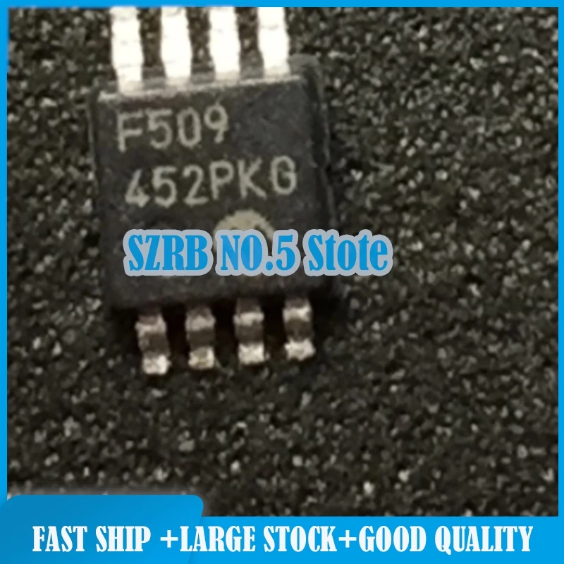5pcs/lot PIC12F509-I/MS MSOP8 chips Electronic components